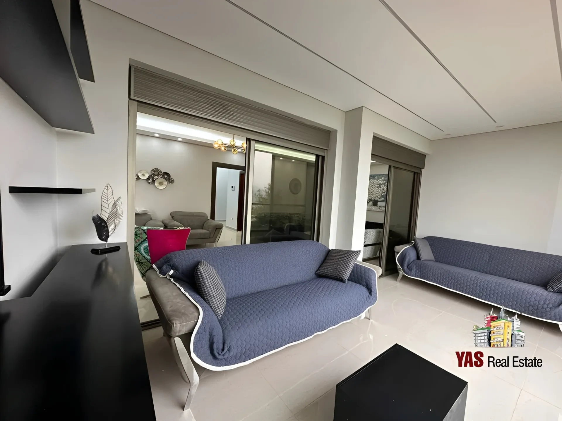 Apartment for Sale in Ballouneh - 4 bed, 5 bath