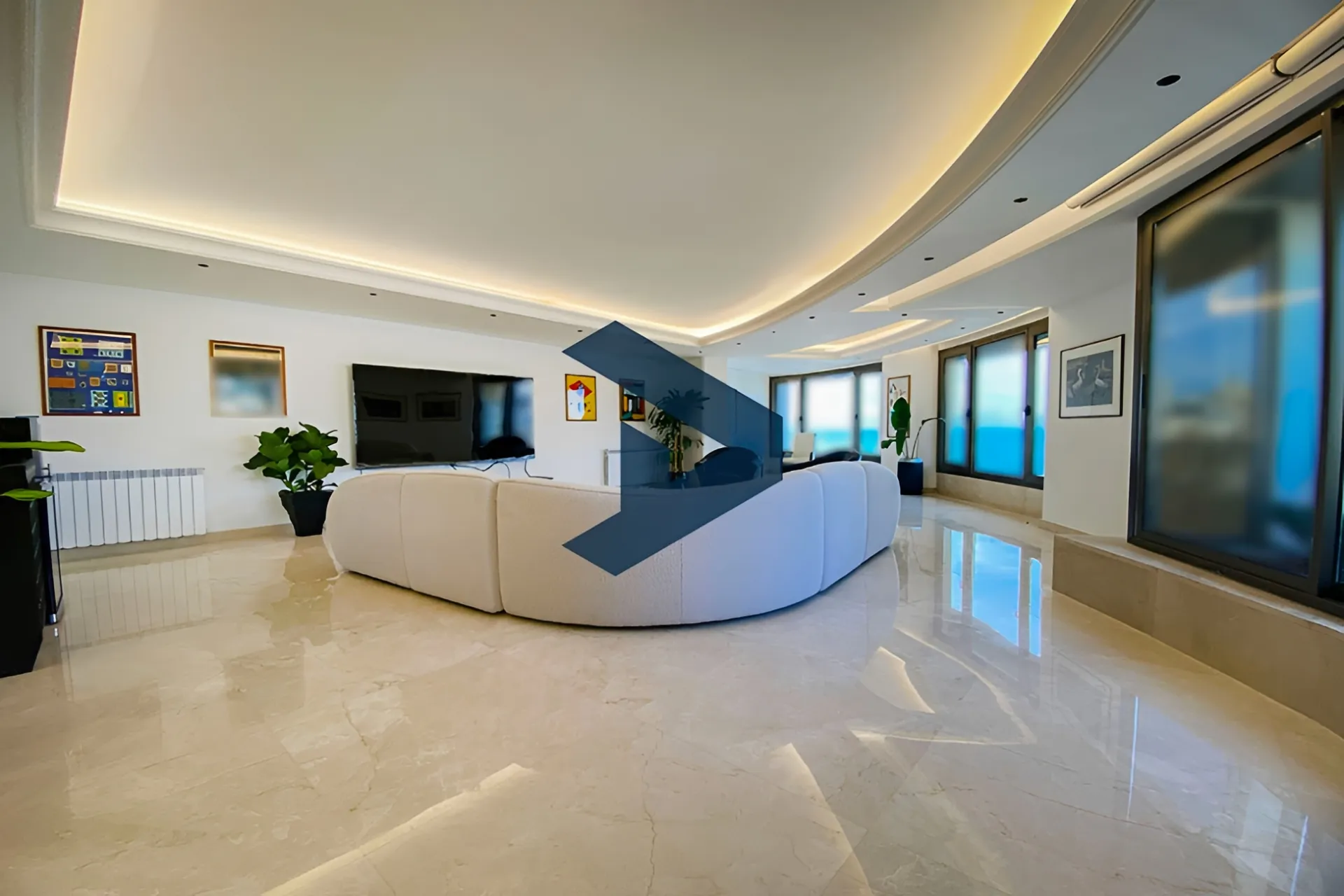Apartment for sale in Raoucheh, Beirut, Lebanon - 3 bed, 5 bath