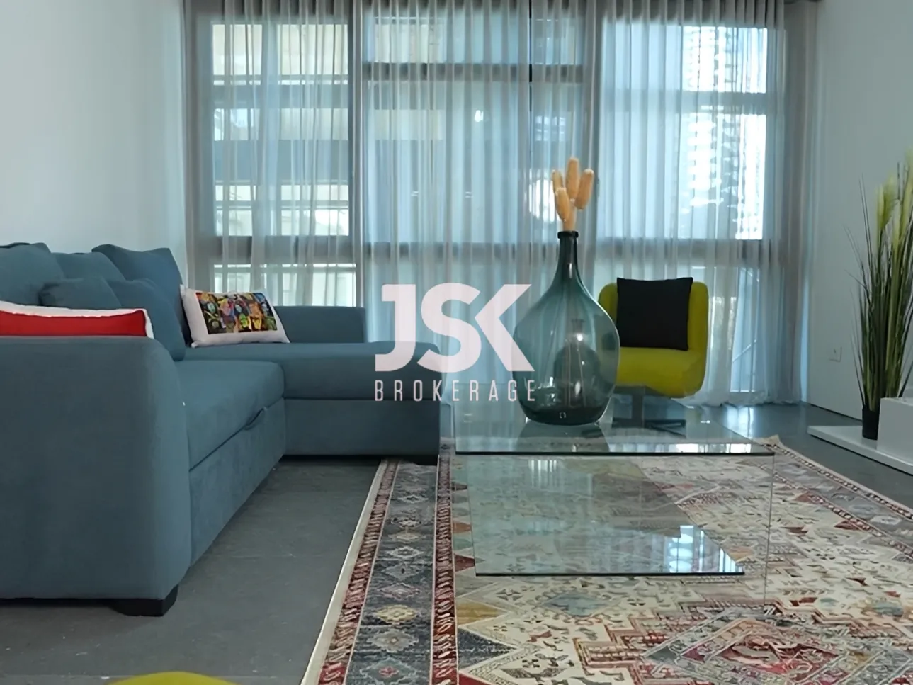 Apartment for Rent in Saifi Village - 1 bed, 2 bath