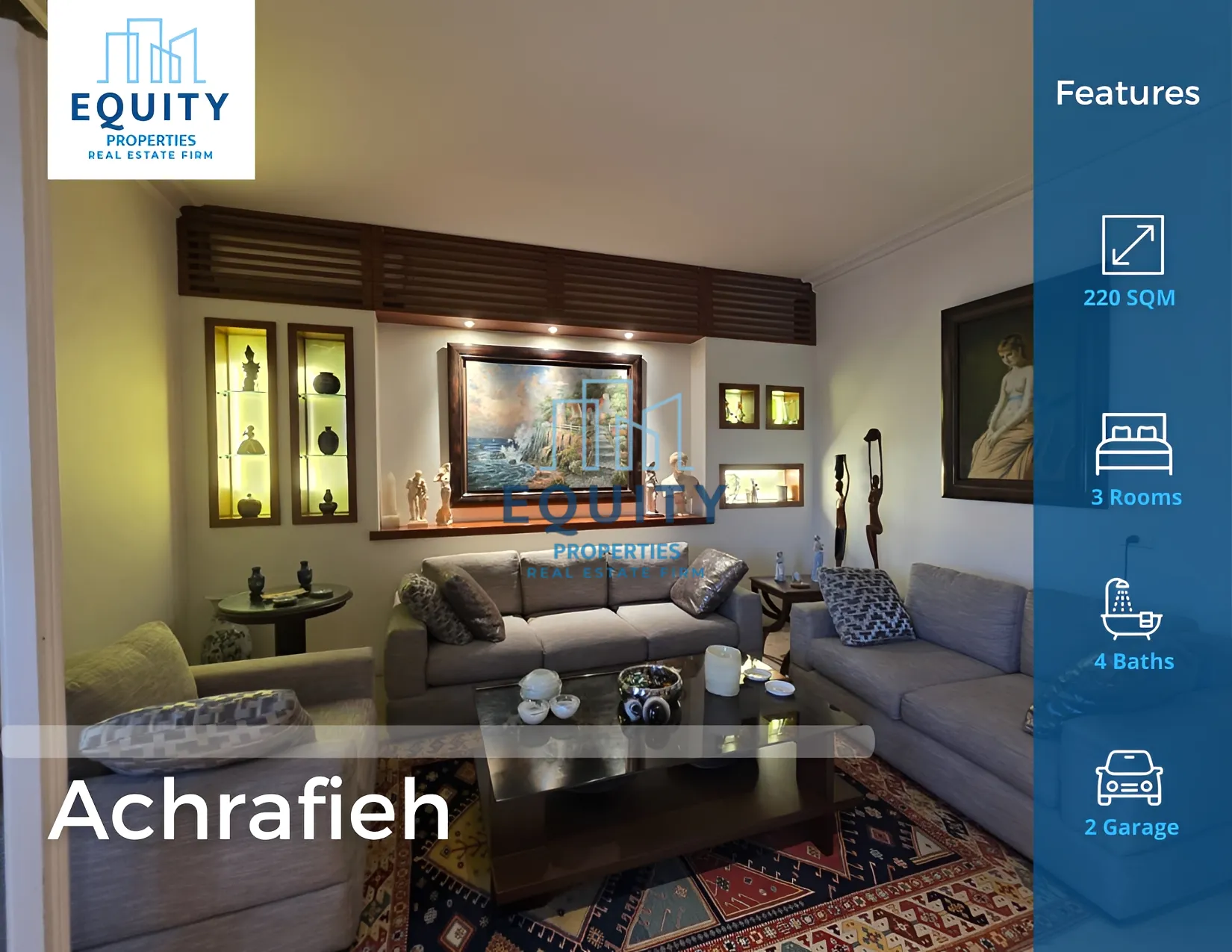 Apartment for Sale in Ashrafieh