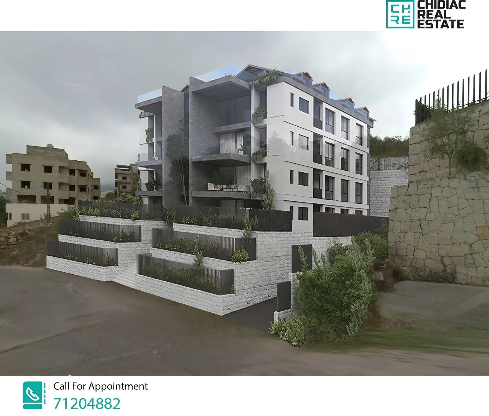 Land for sale in Fatqa, lebanon