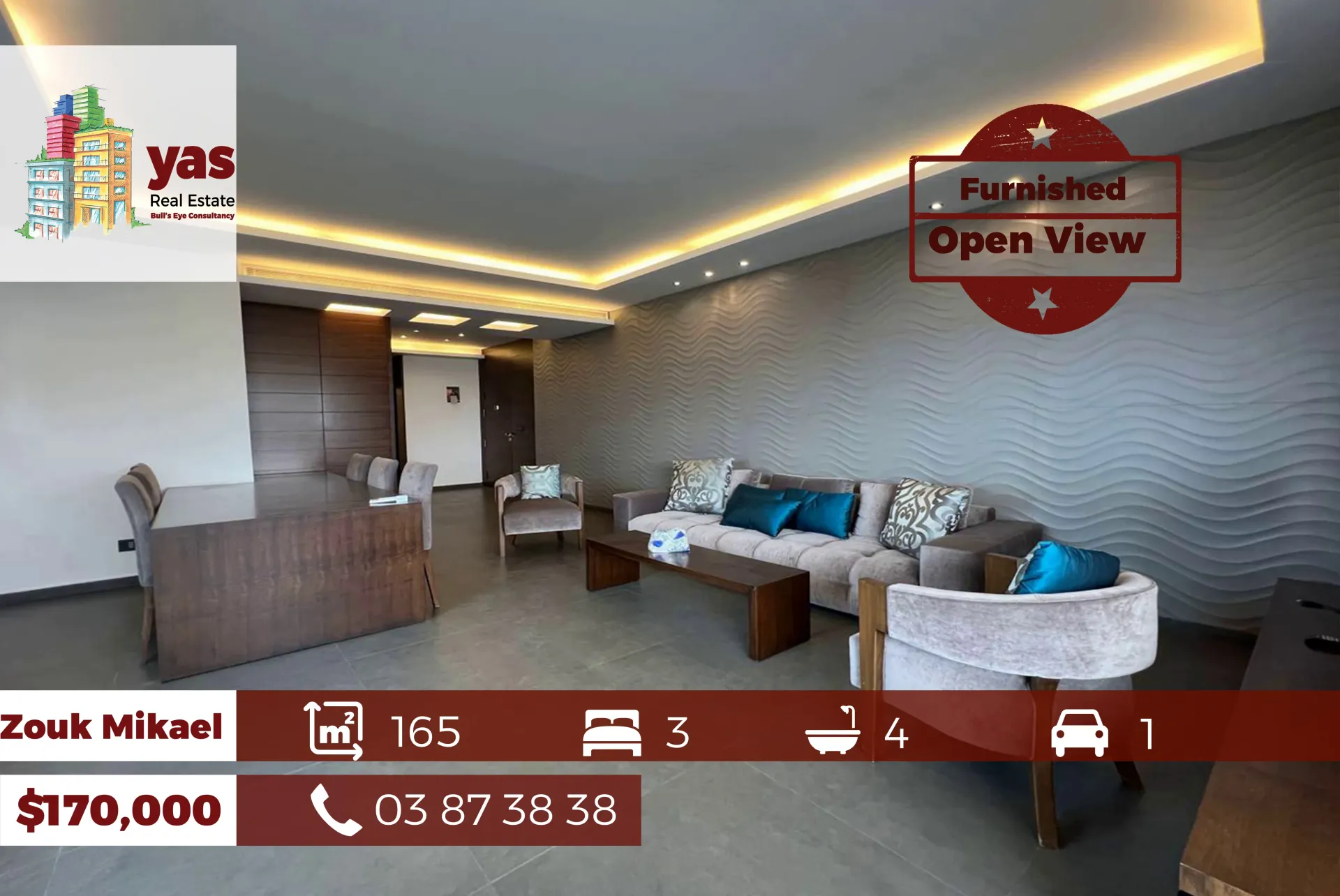 Apartment for Sale in Zouk Mosbeh