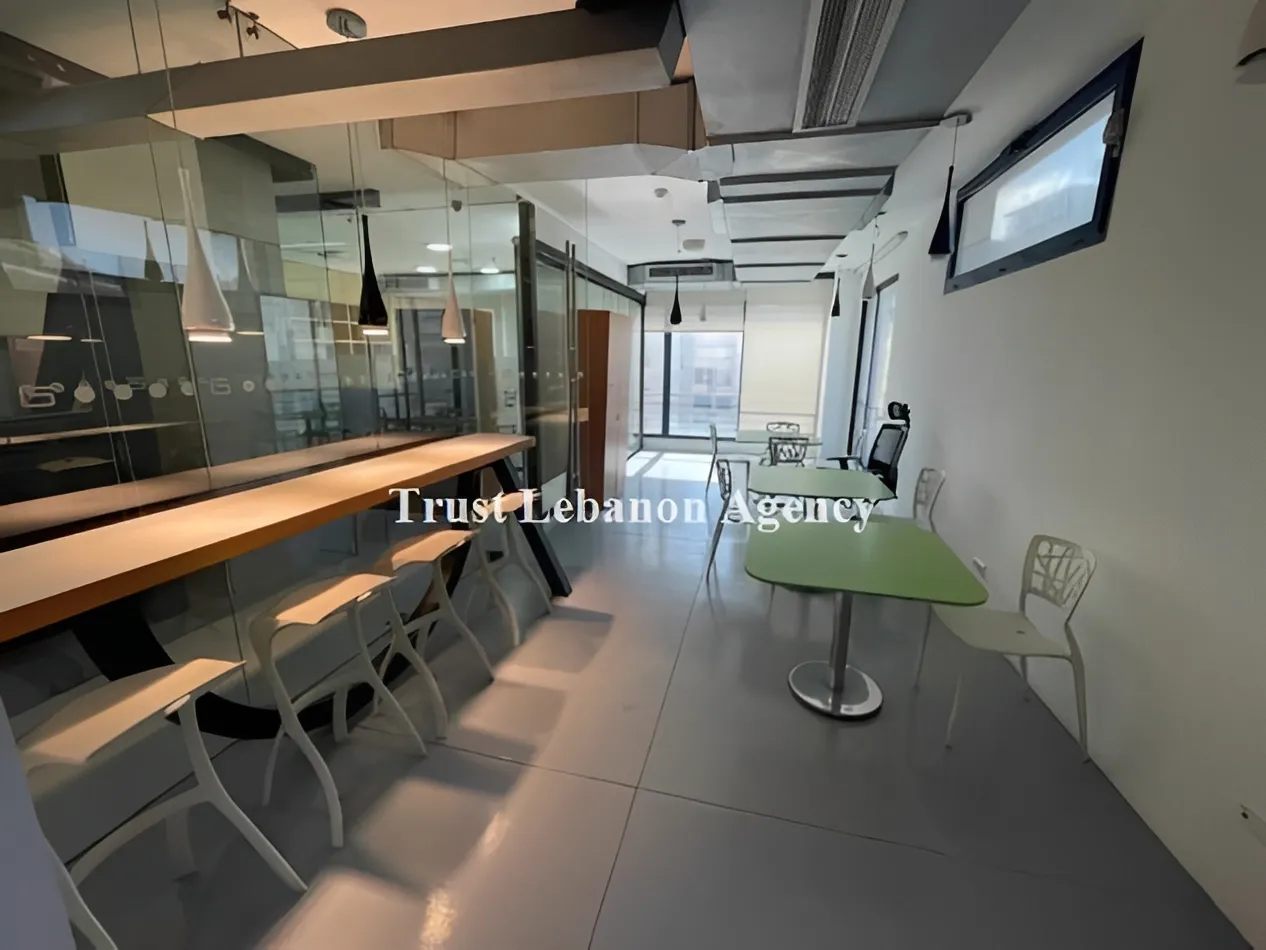 Office for rent in Baabda, Furn Al Chebak