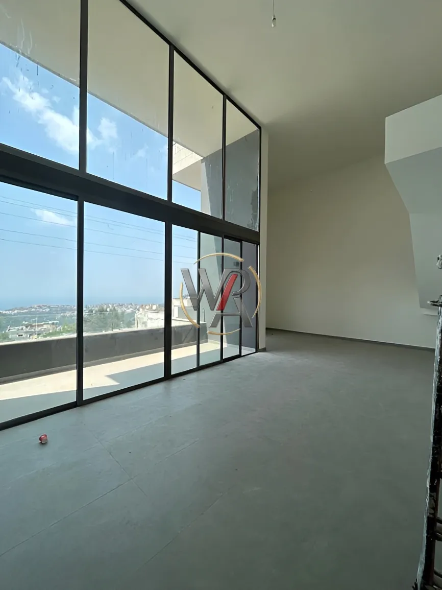Duplex for sale in Mazraat Yachoua, Lebanon