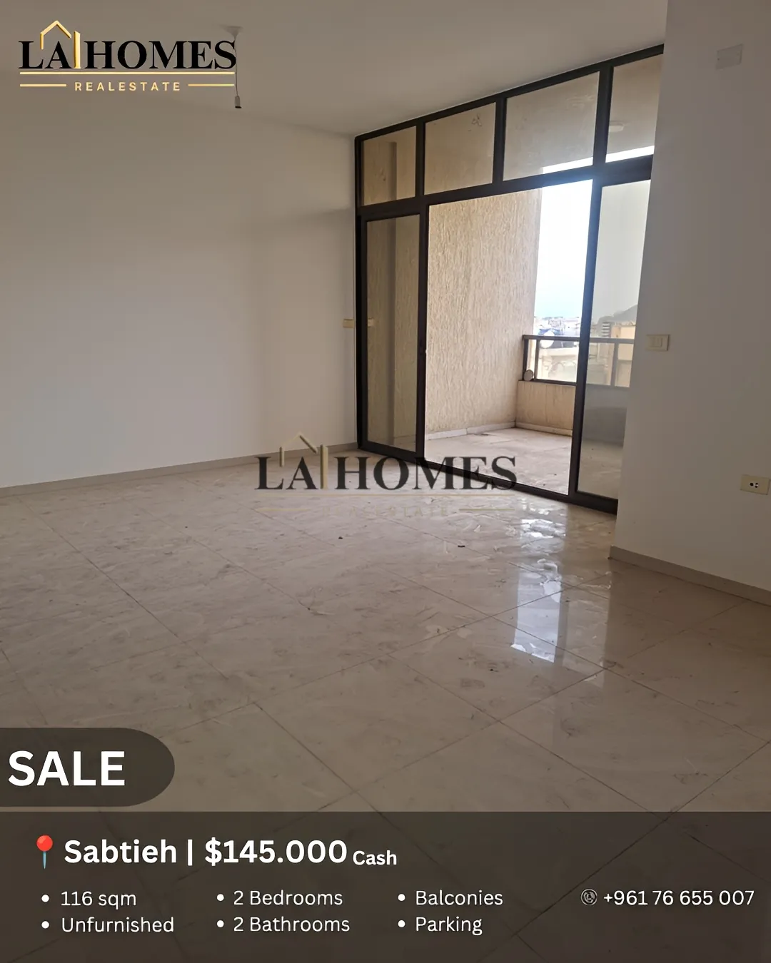 Apartment for sale in Sabtiyeh, lebanon - 2 bed, 2.0 bath