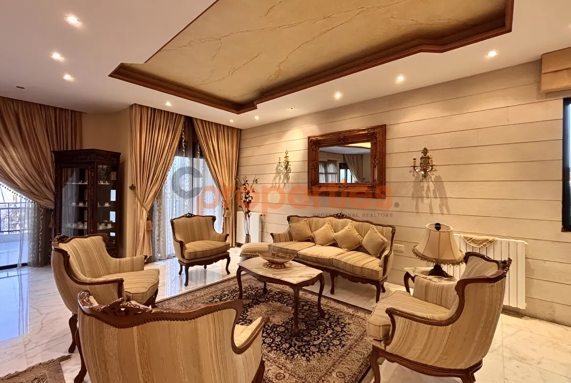 Apartment for Rent in Broummana - 4 bed, 3 bath