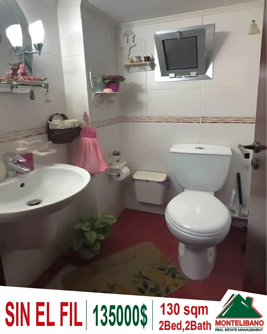 Apartment for Sale in Sin El Fil, Lebanon