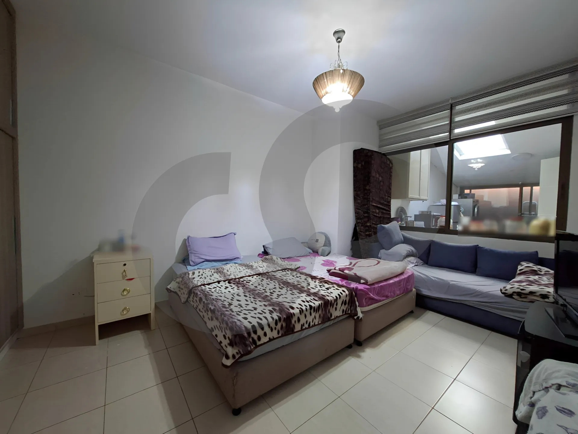 Apartment for Rent in Merdacheh - 1 bed, 2 bath