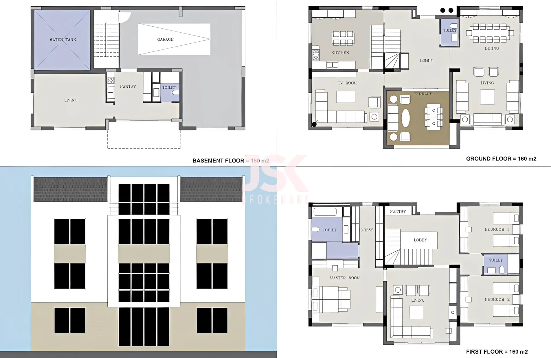 Villa for Sale in Batroun