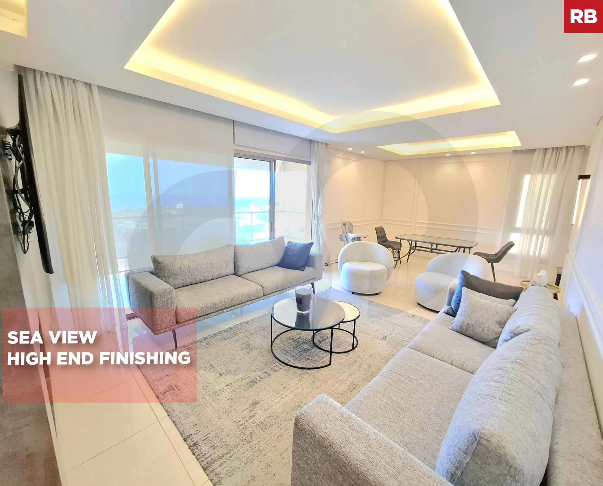 Apartment for Sale in Jdeideh - 3 bed, 3 bath