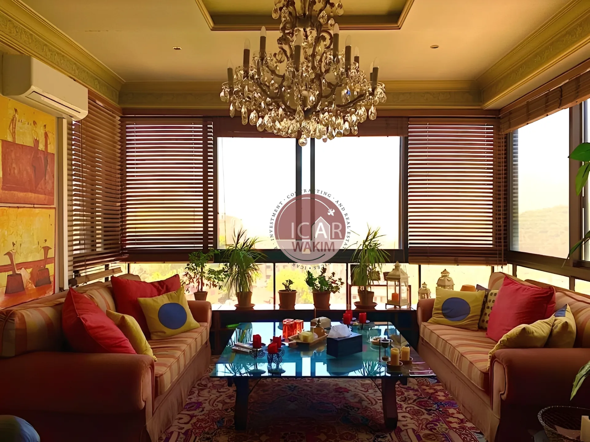 Apartment for Sale in Broummana - 2 bed, 3 bath
