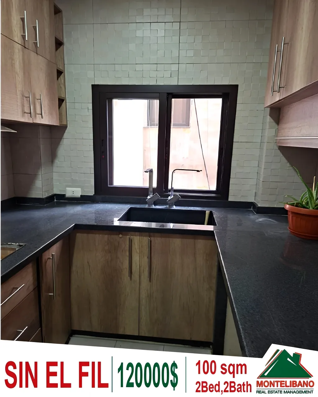 Apartment for Sale in Sin El Fil, Lebanon