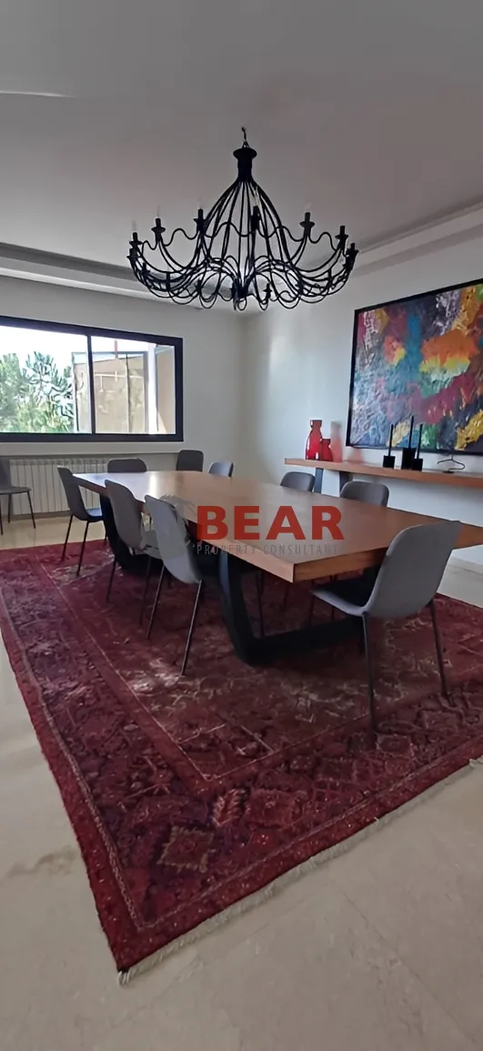 Apartment for sale in Bayada, Rabieh