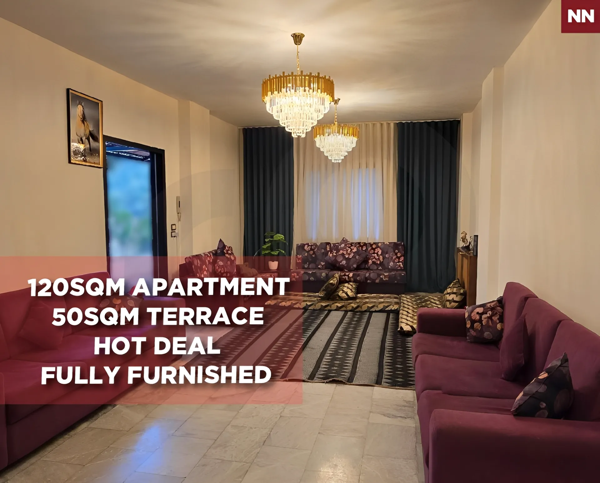 Apartment for Sale in Aley, Lebanon - 3 bed, 2 bath