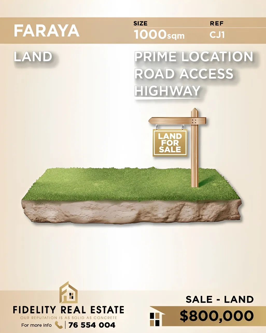 Residential Land for sale in Faraya, Lebanon