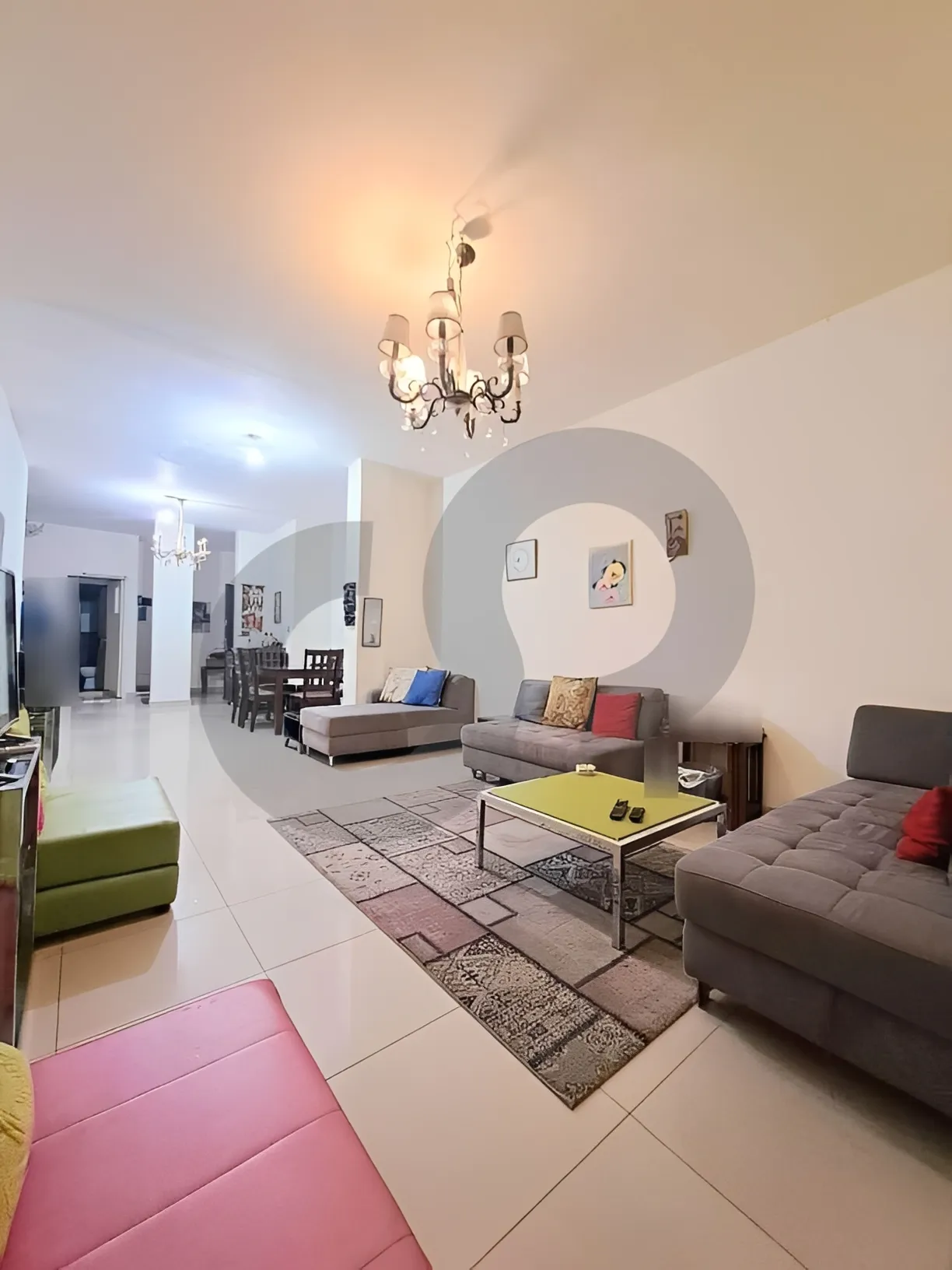 Apartment for Sale in Raoucheh, Beirut, Lebanon - 3 bed, 2 bath