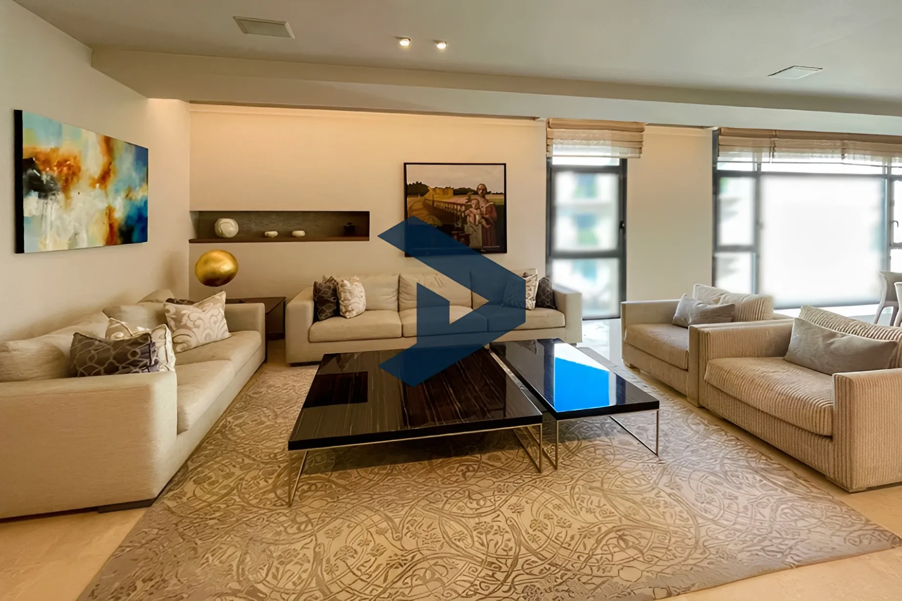 Apartment for sale in Downtown, beirut - 3 bed, 5 bath