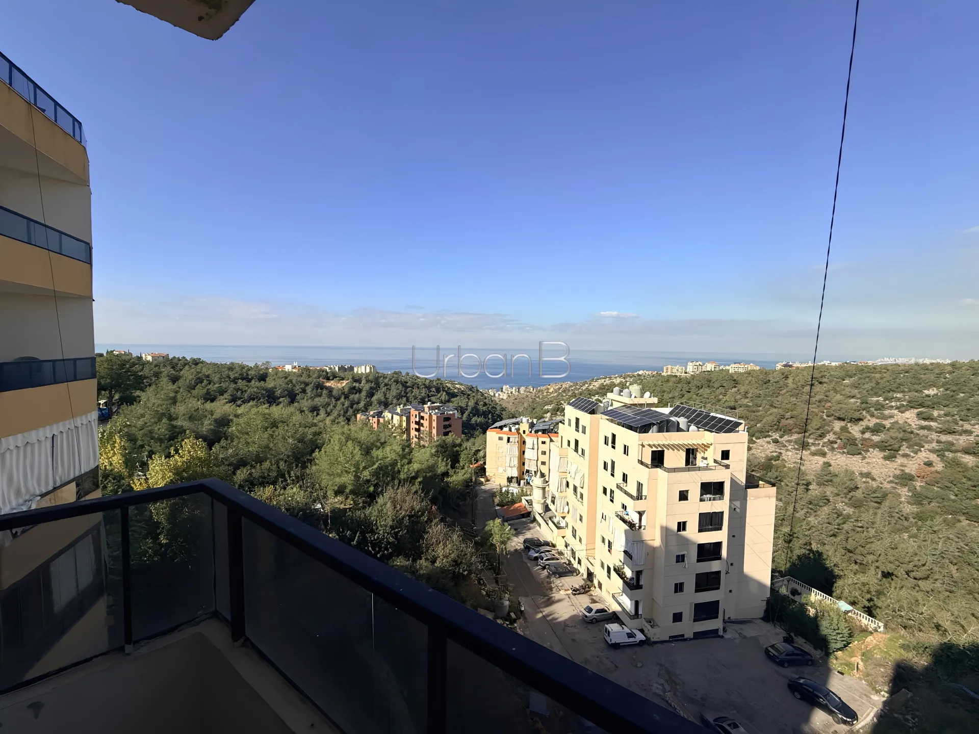 Duplex in Dawhet el hoss, aley