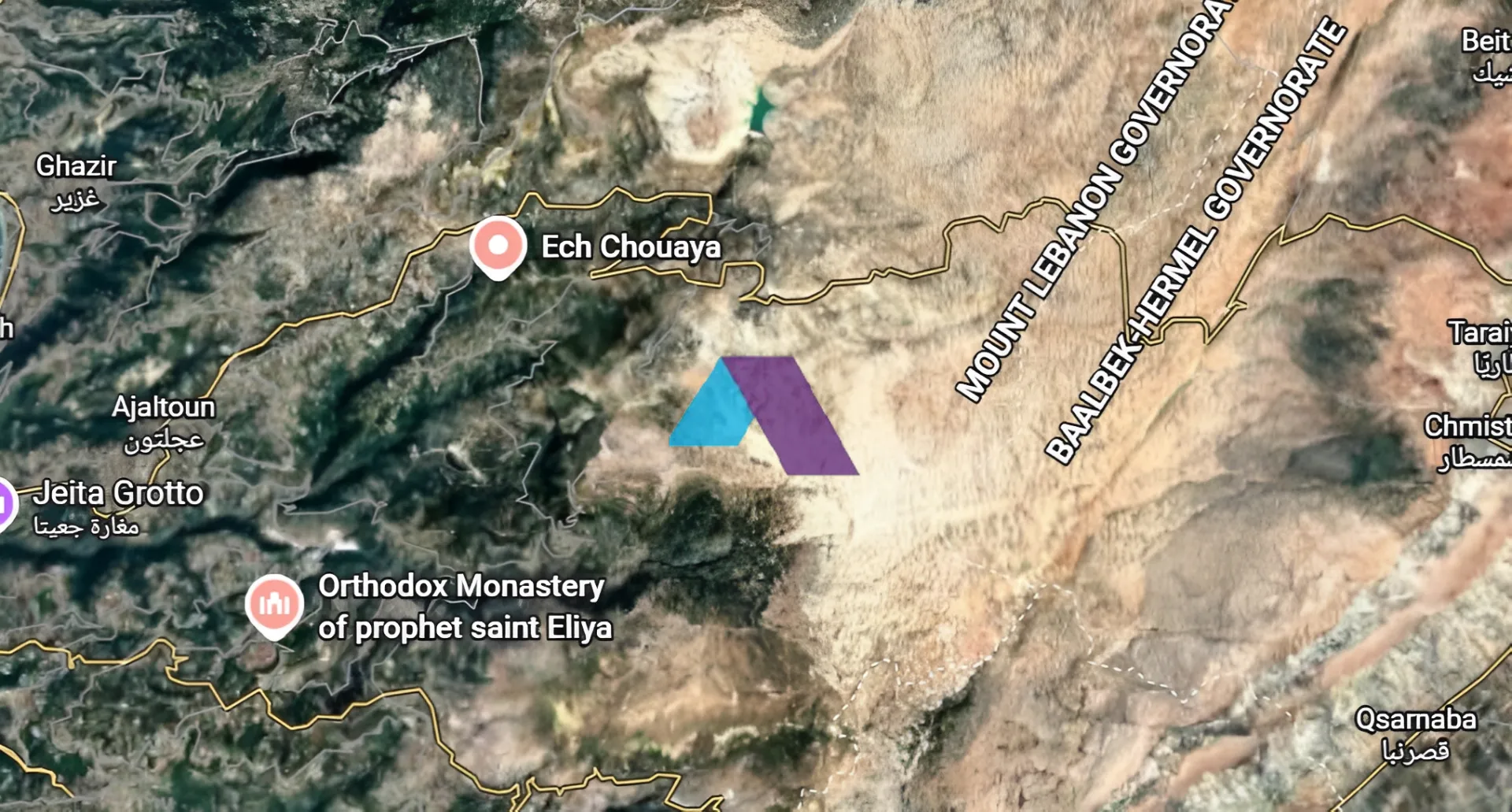 Land for Sale in Bikfaiya