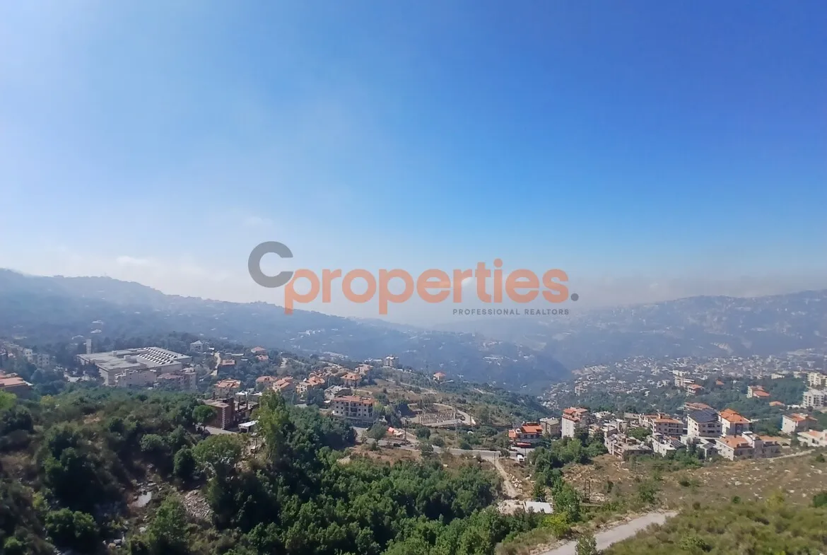 Apartment for Sale in Bikfaiya