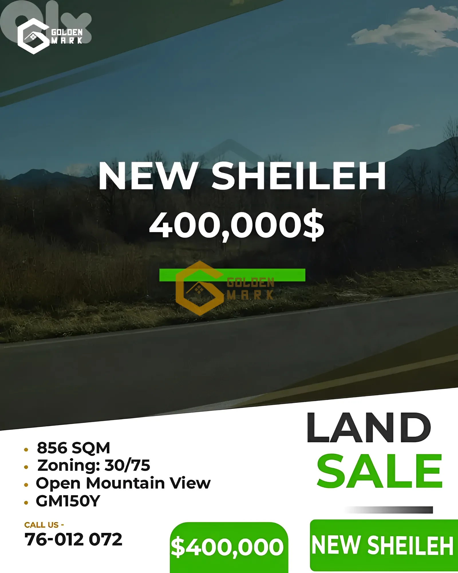 Land for Sale in XM53+G33, Sehayleh