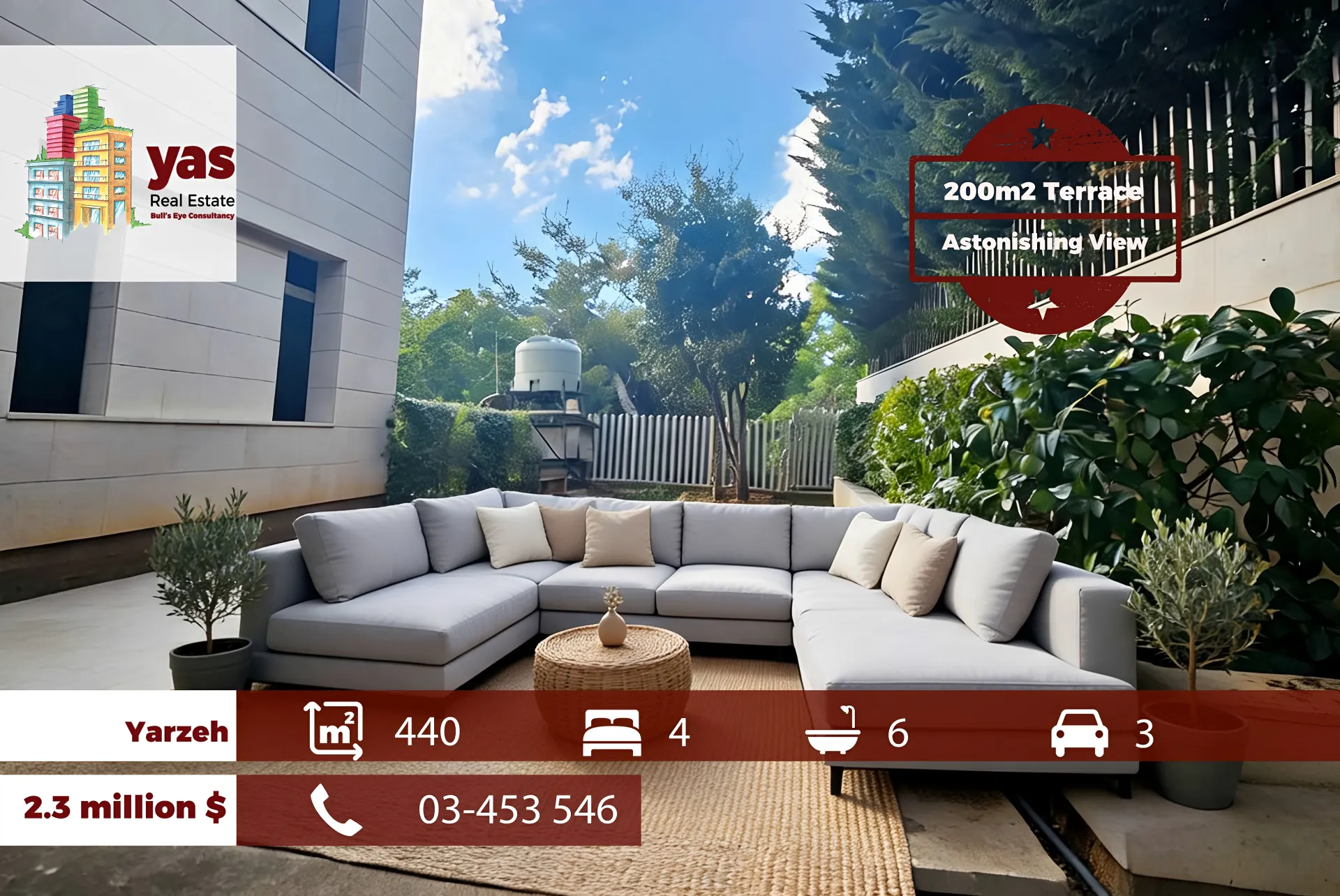 Apartment for Sale in Yarzeh
