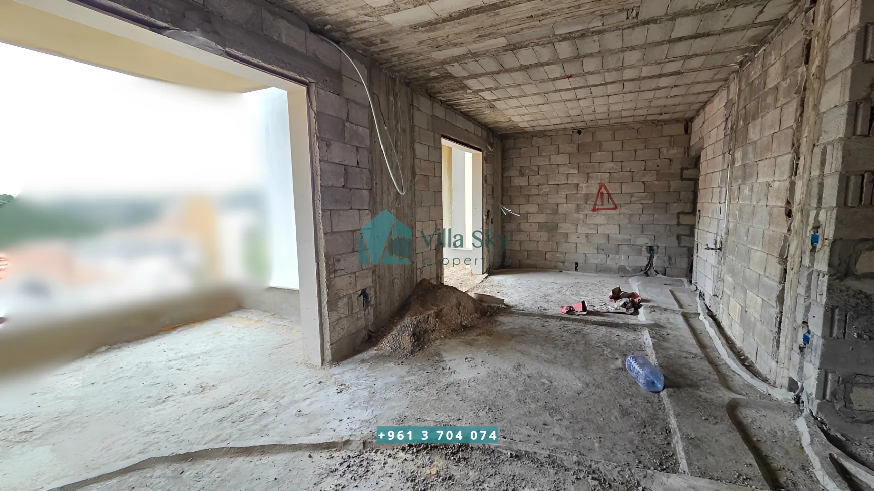 Apartment for sale in Zikrit, Lebanon