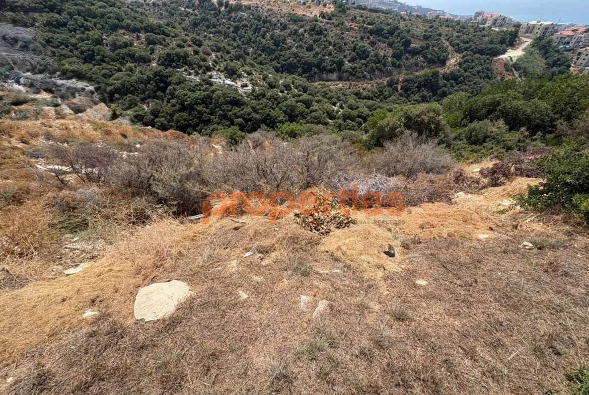 Residential Land for Sale in Batroun