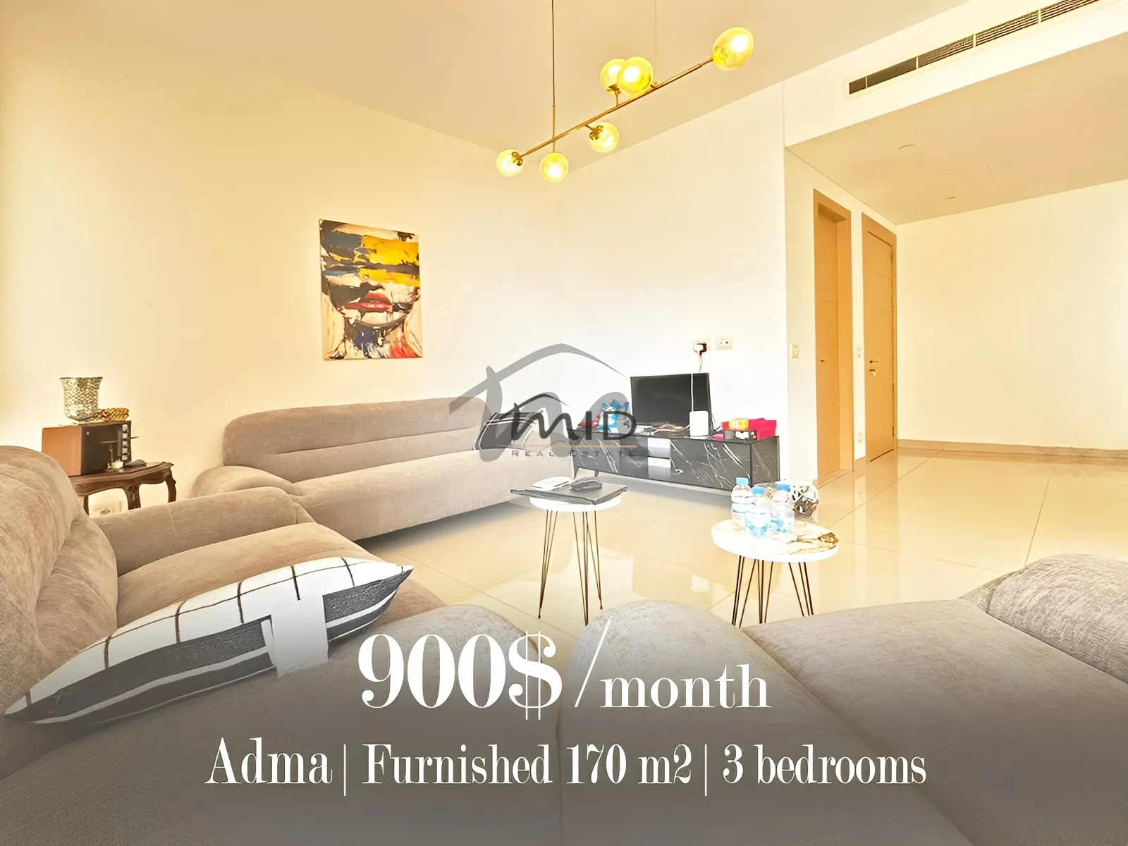 Apartment in Adma w dafnah, lebanon - 3 bed, 4.0 bath