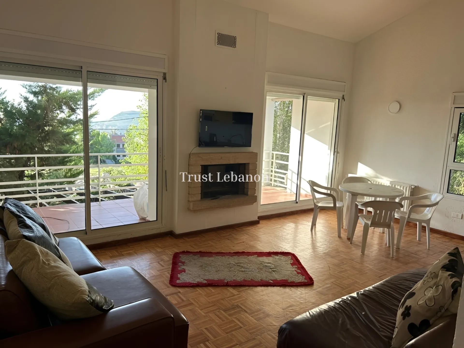 Chalet for rent in Zaarour, Lebanon, Lebanon - 2 bed, 1 bath