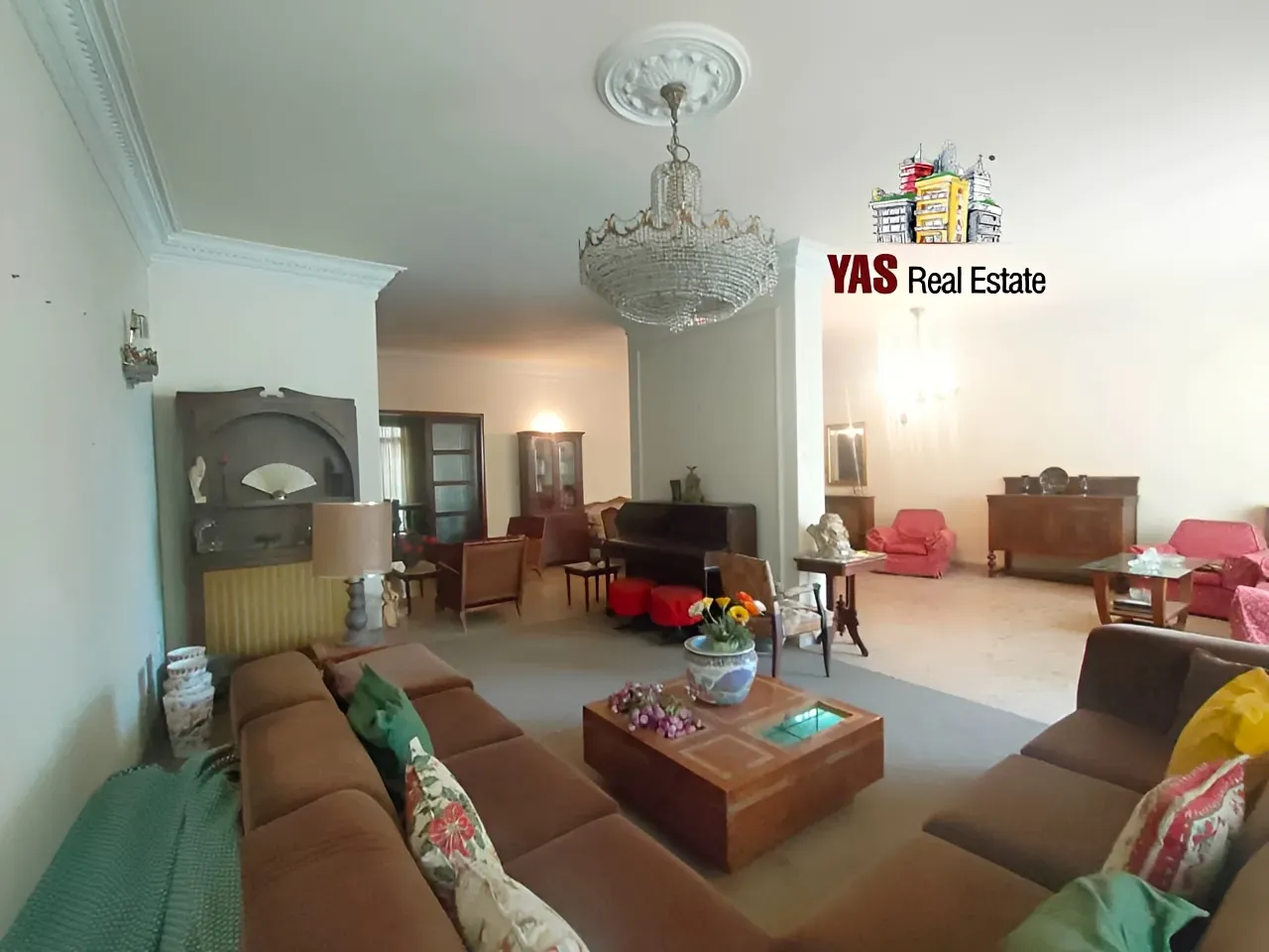 Apartment for Sale in Achrafieh - 4 bed, 4 bath