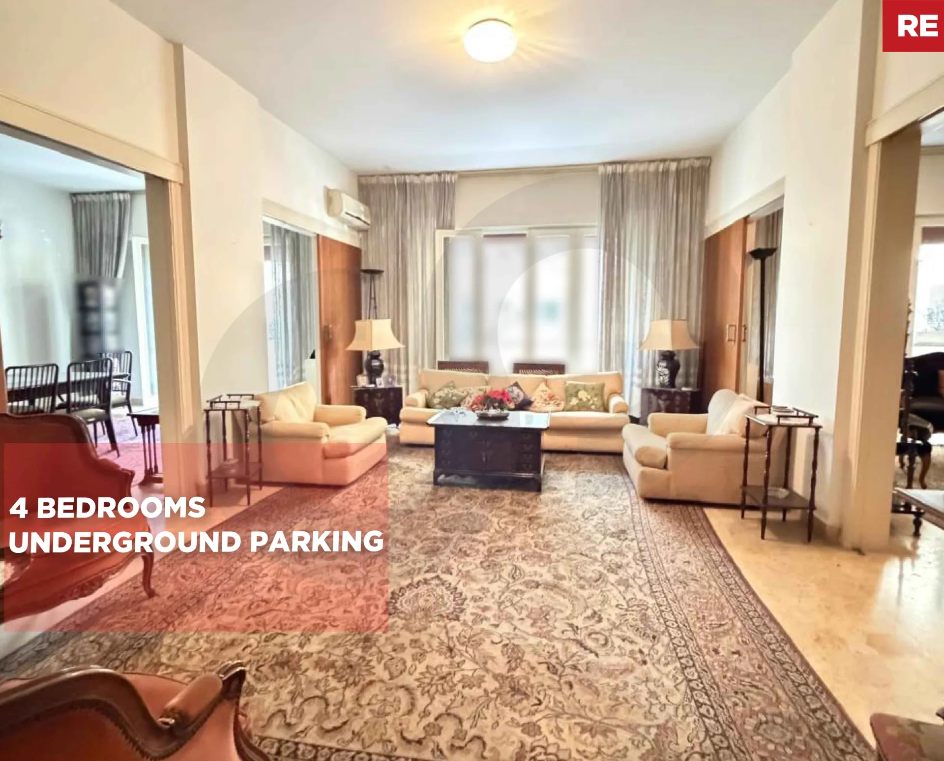 Apartment for Sale in Achrafieh