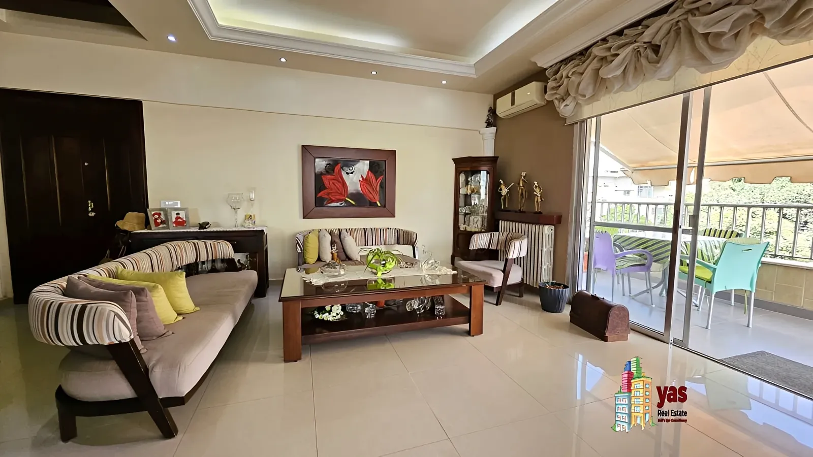 Apartment for Sale in Ballouneh - 2 bed, 2 bath