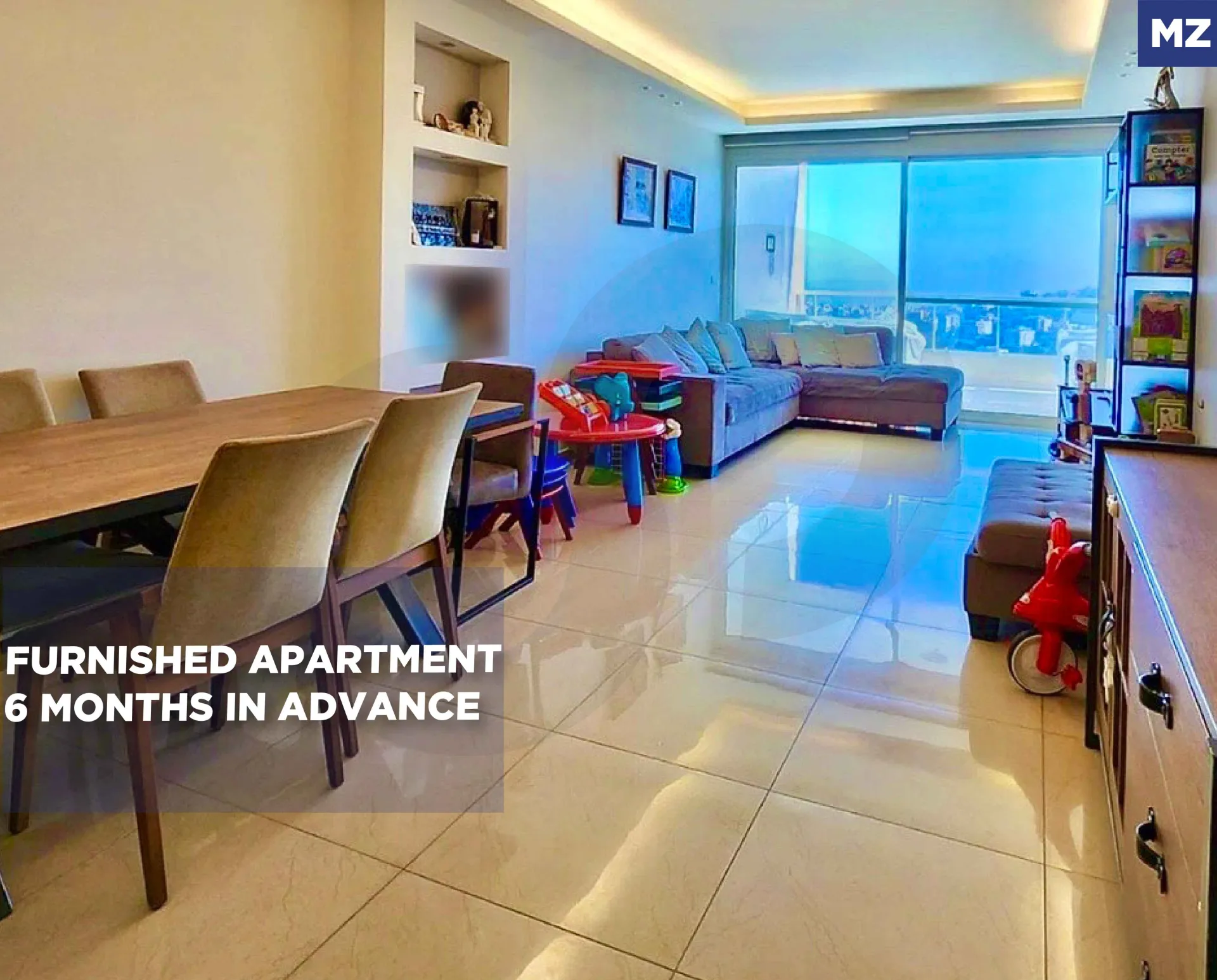 Apartment for Rent in Ras Al Naba'a - 3 bed, 3 bath