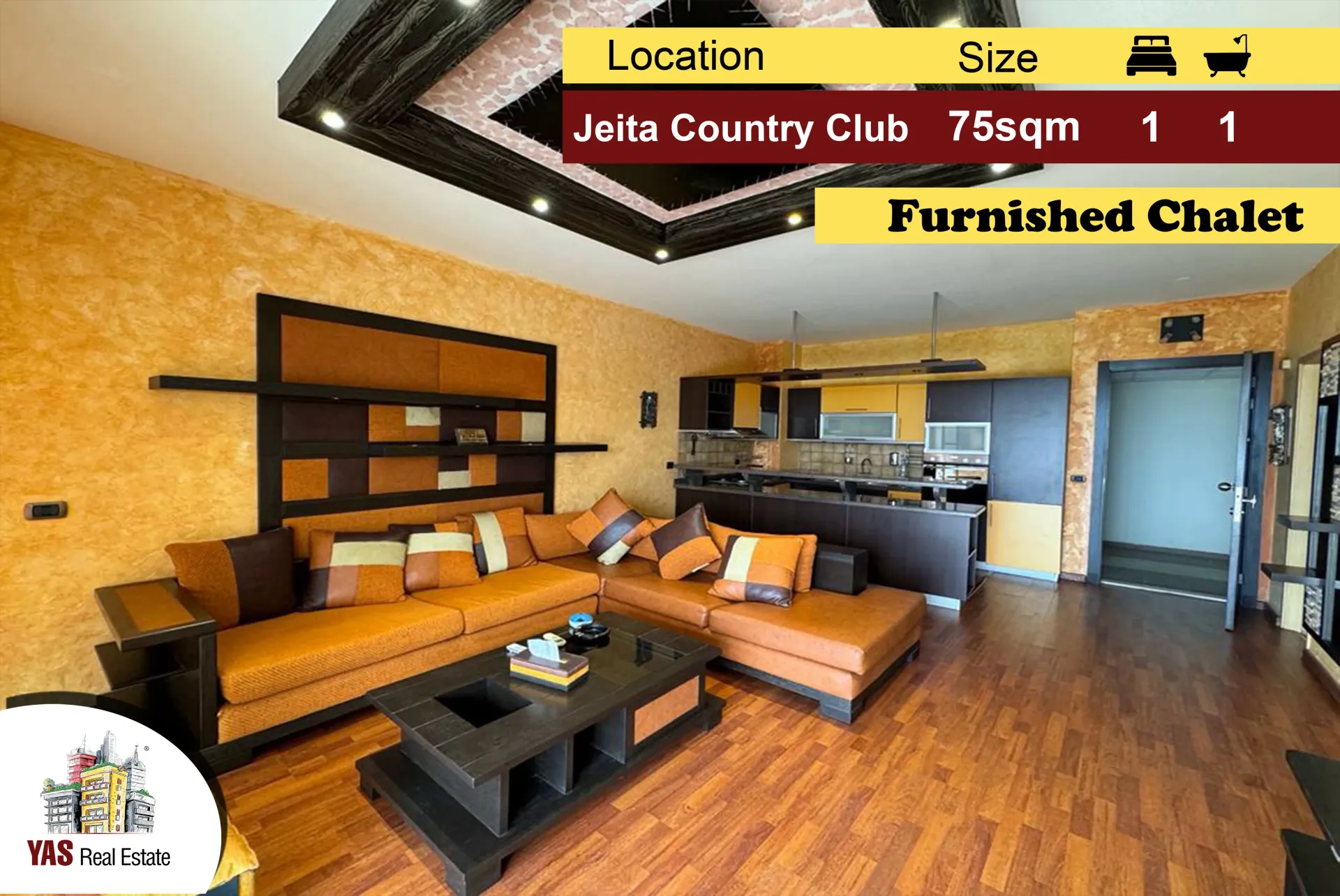Chalet for Sale in Jeita