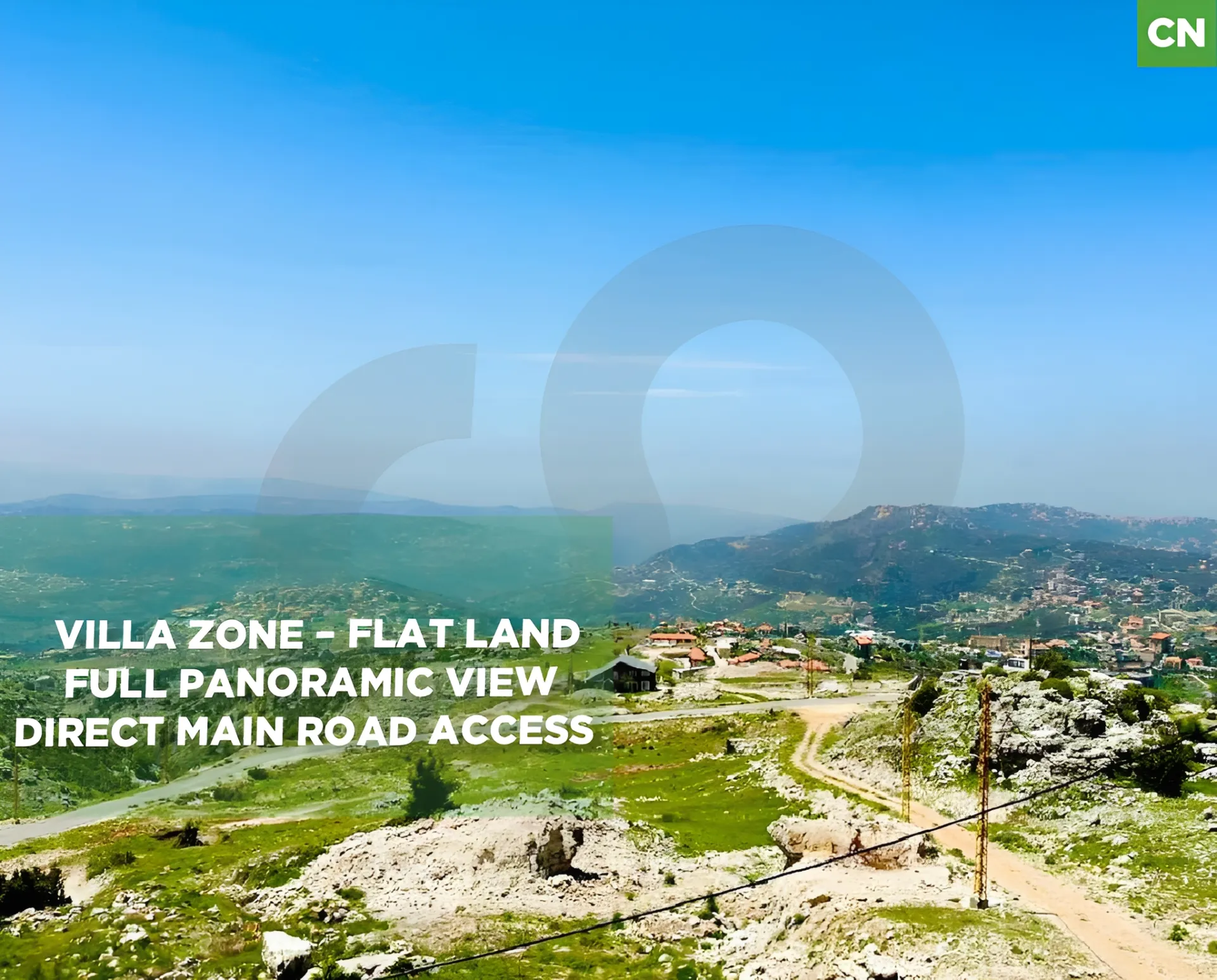 Land for Sale in Zaarour