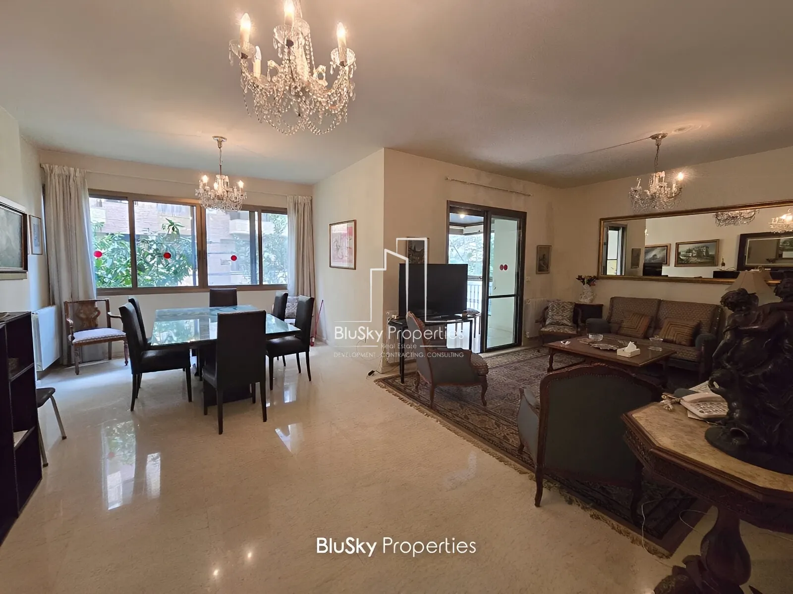 Apartment for Sale in Dekwaneh - 3 bed, 4 bath