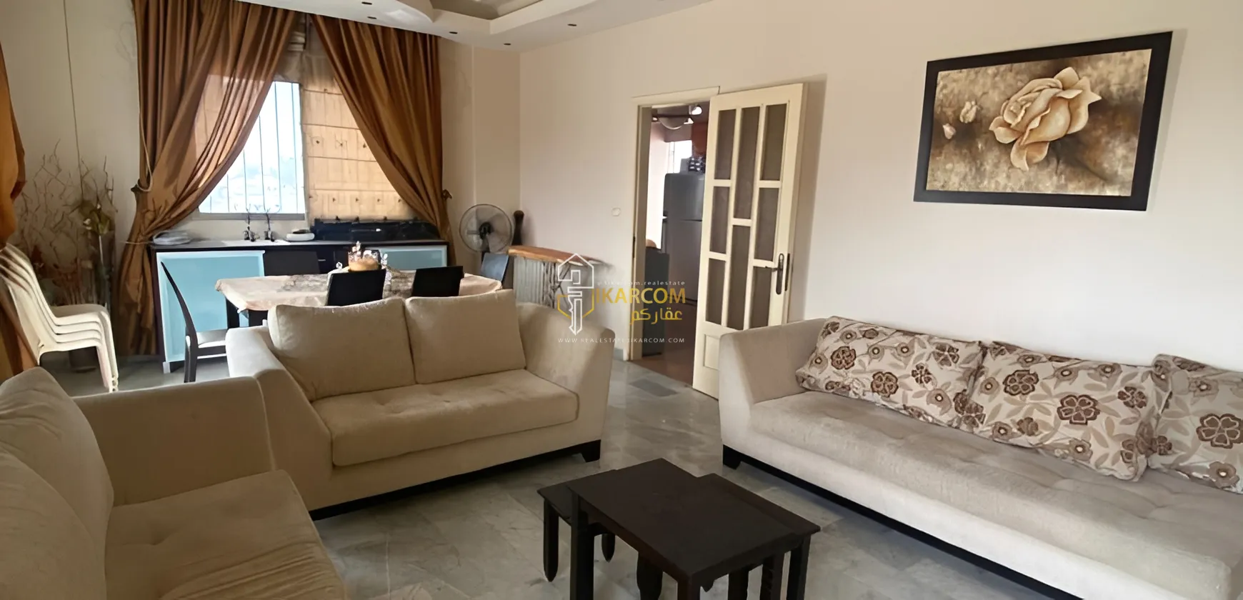 Apartment for Sale in Metn, Antelias, Lebanon - 3 bed, 2 bath