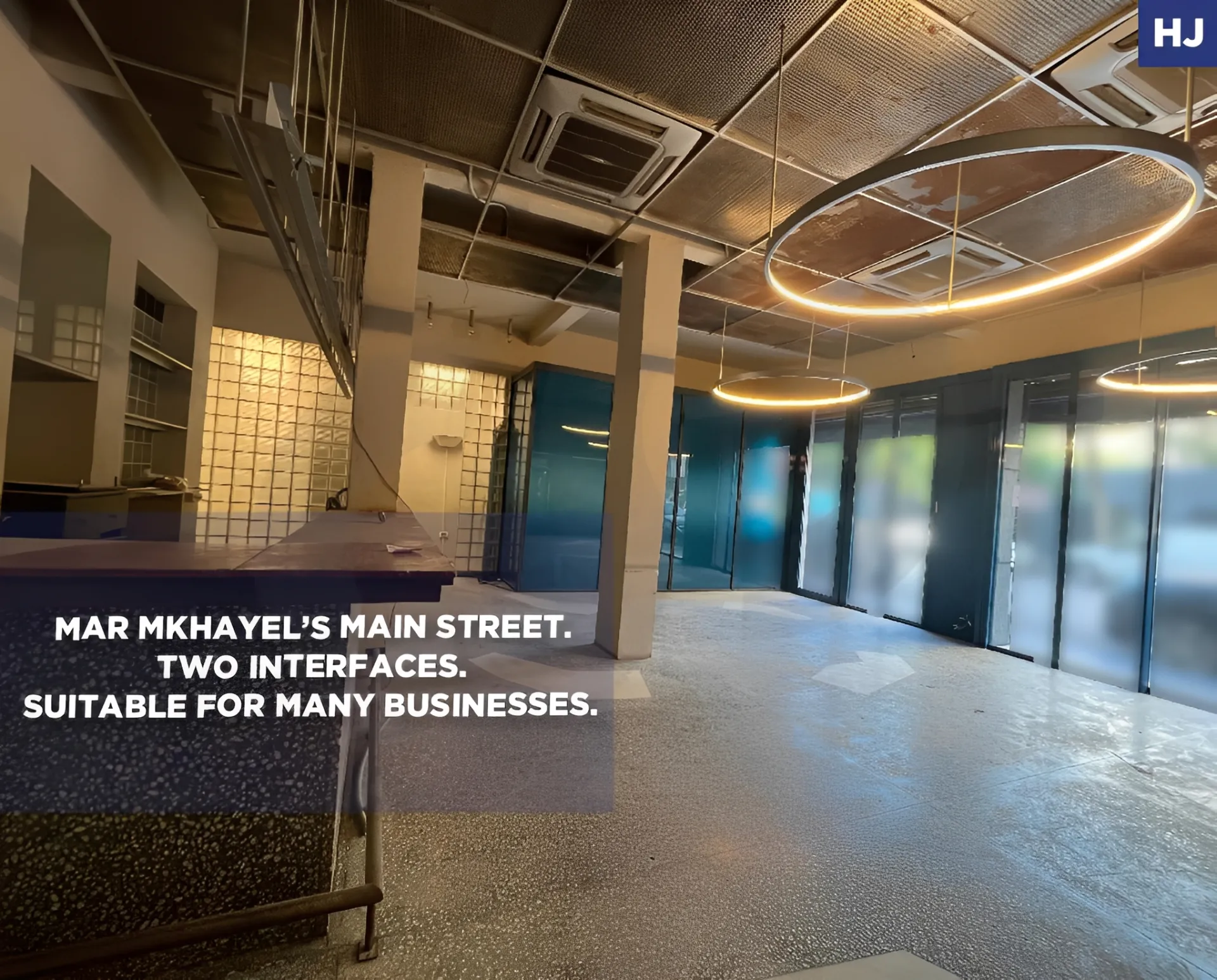 Shop for rent in Mar Mikhael, Beirut, Lebanon