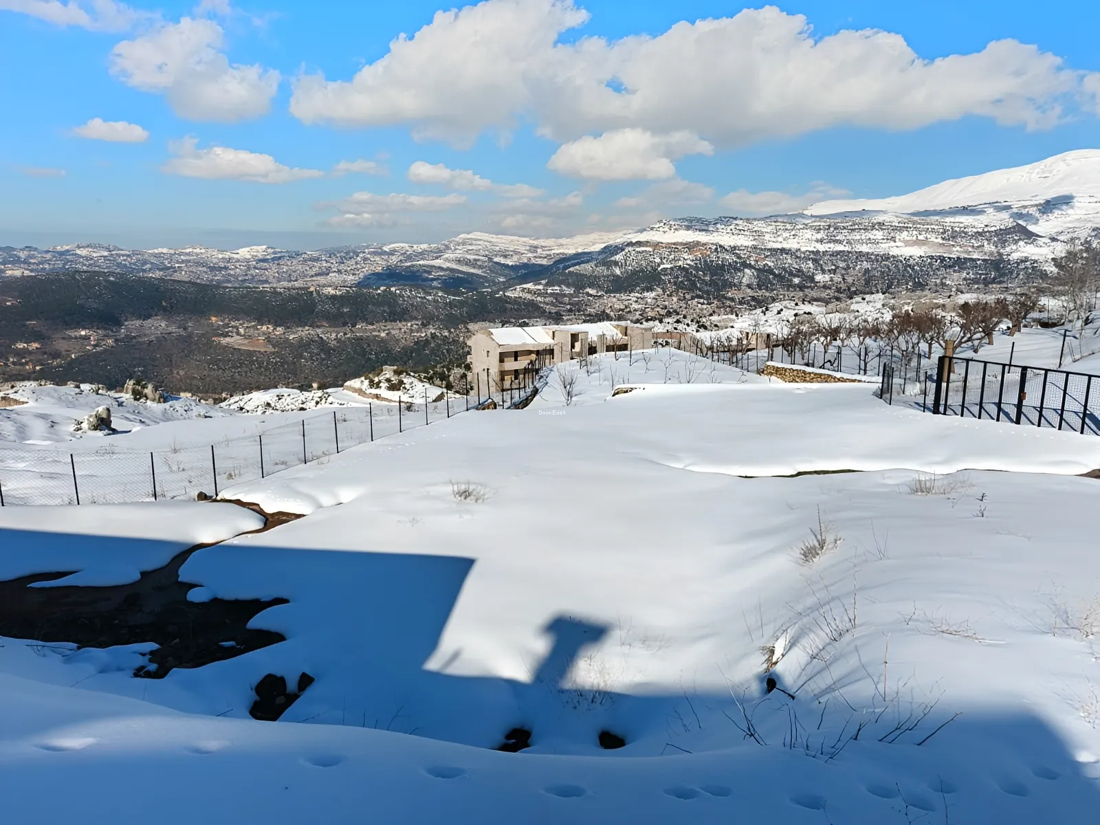 Land for sale in Zaarour