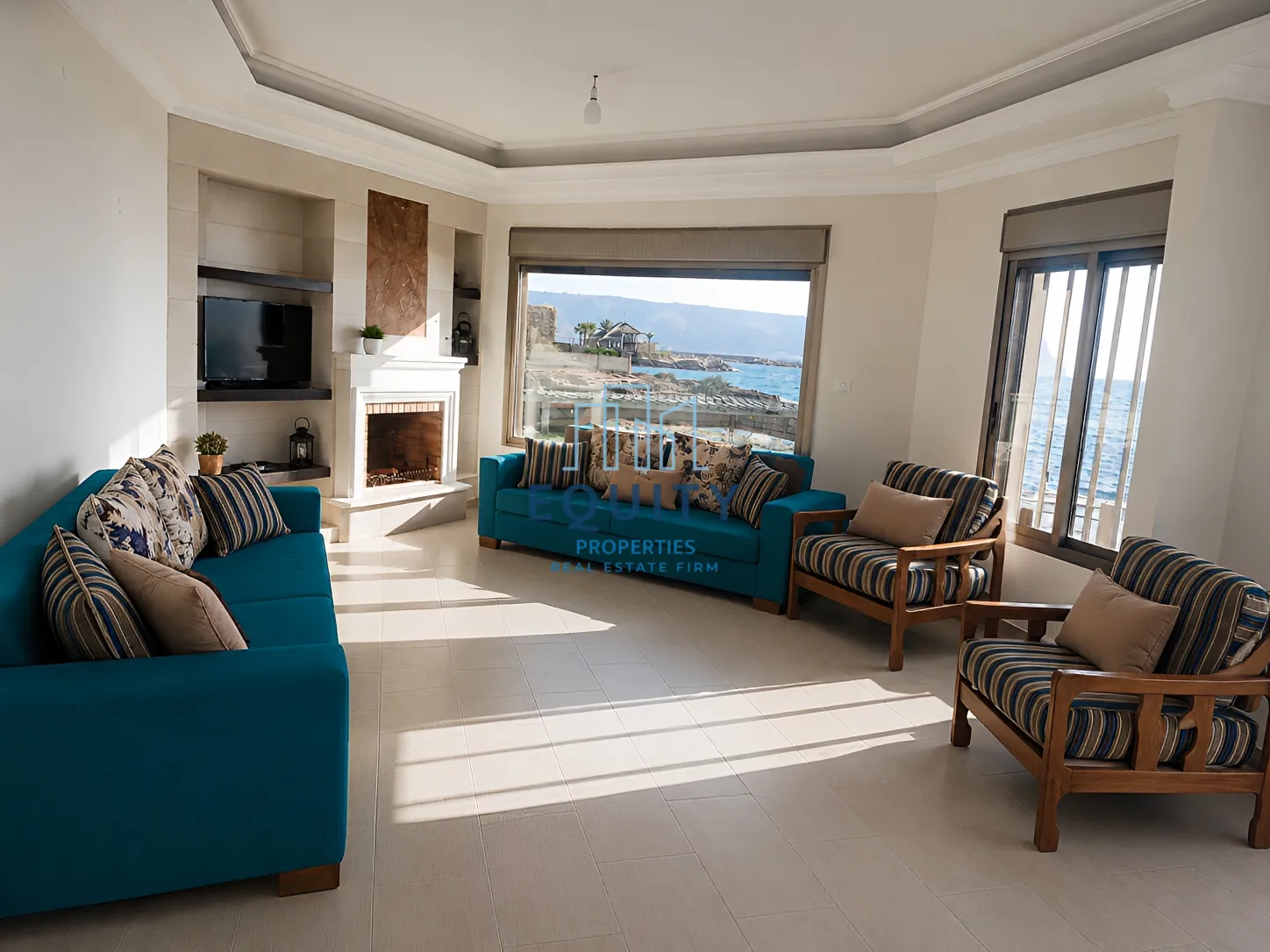 Apartment for rent in Chekka - 2 bed, 2 bath