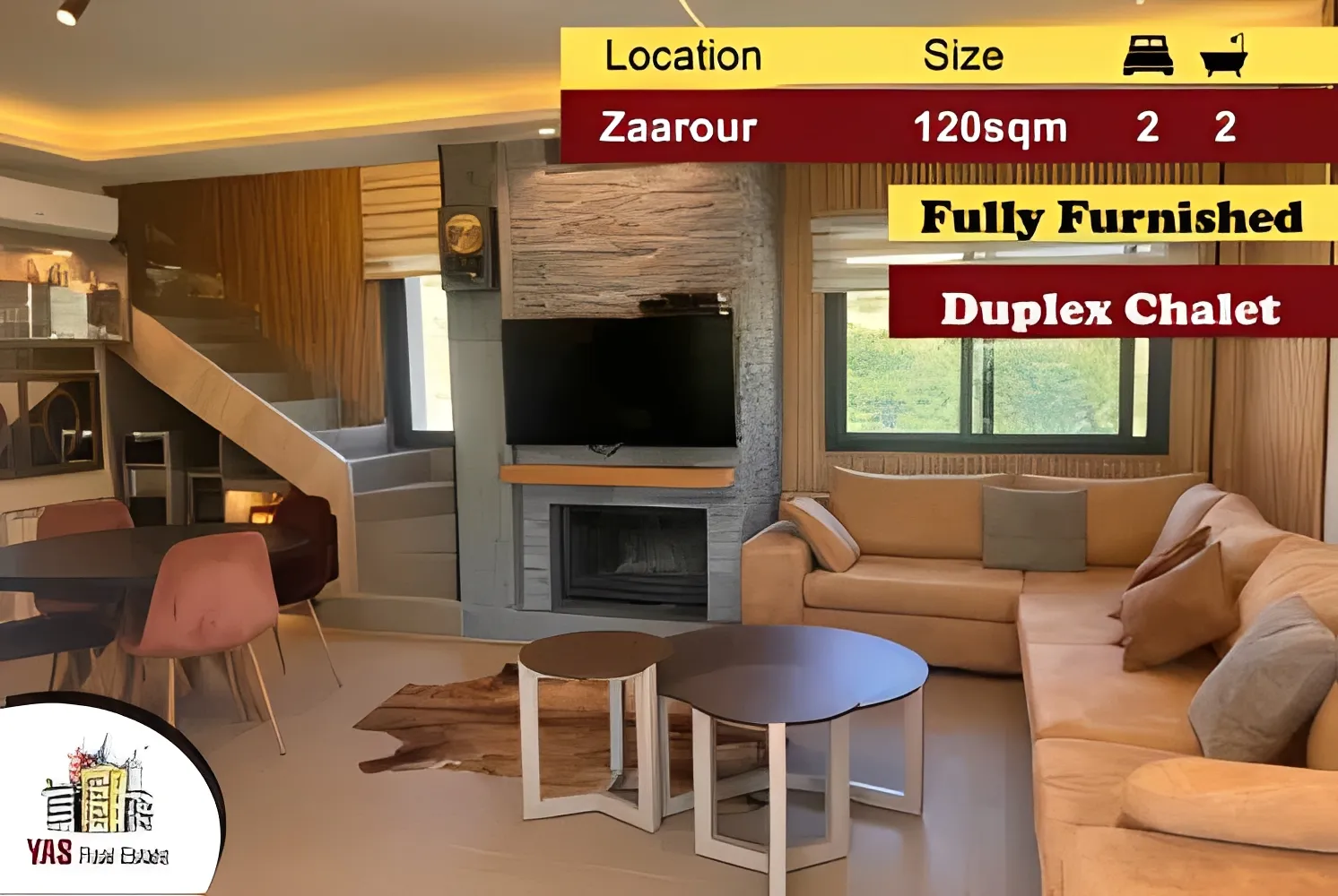 Apartment for Sale in Zaarour