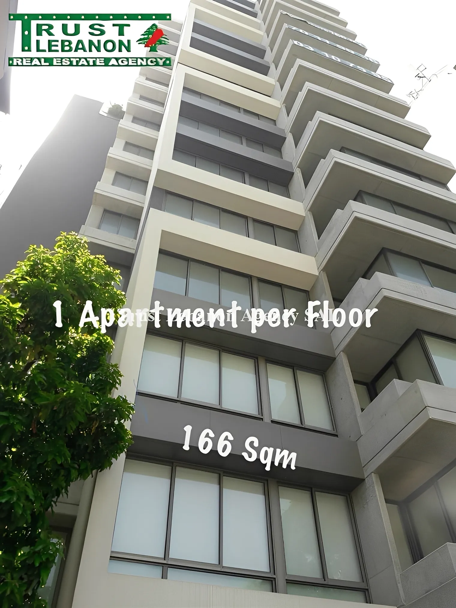 Apartment for Sale in Achrafieh Sioufi Lebanon - 3 bed, 3 bath