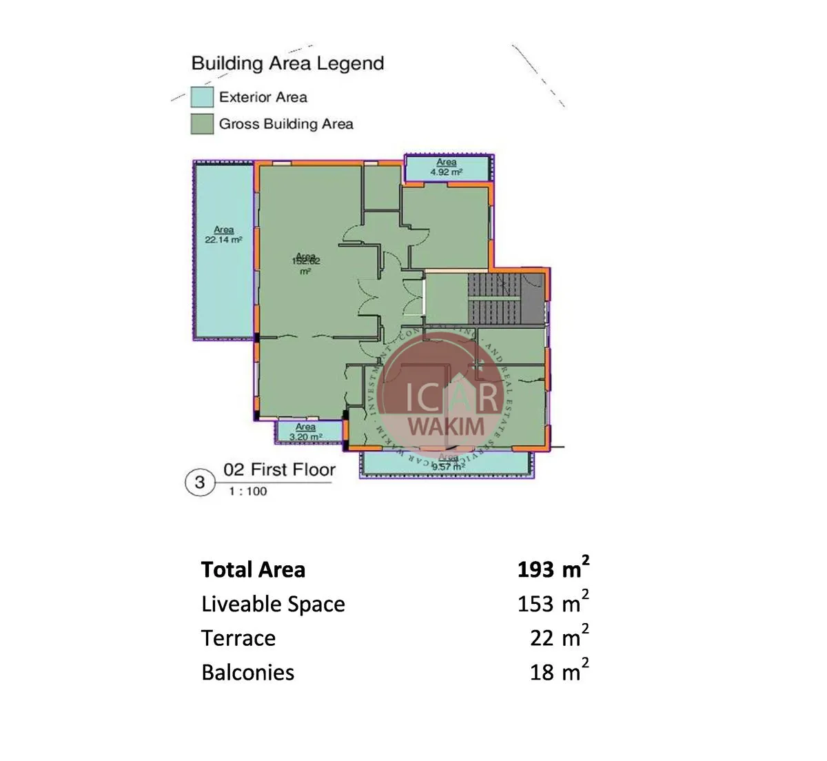 Triplex Villa for Sale in Ain Saadeh