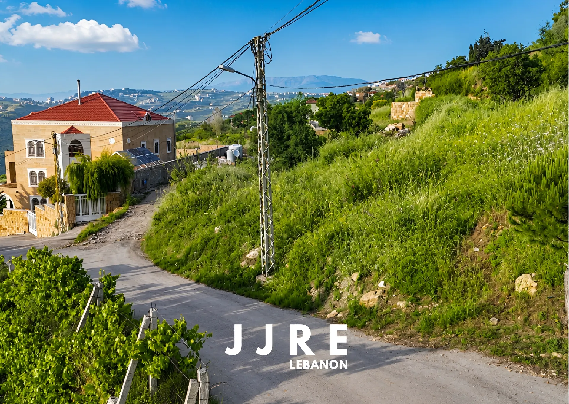 Land for sale in Bhamdoun, lebanon