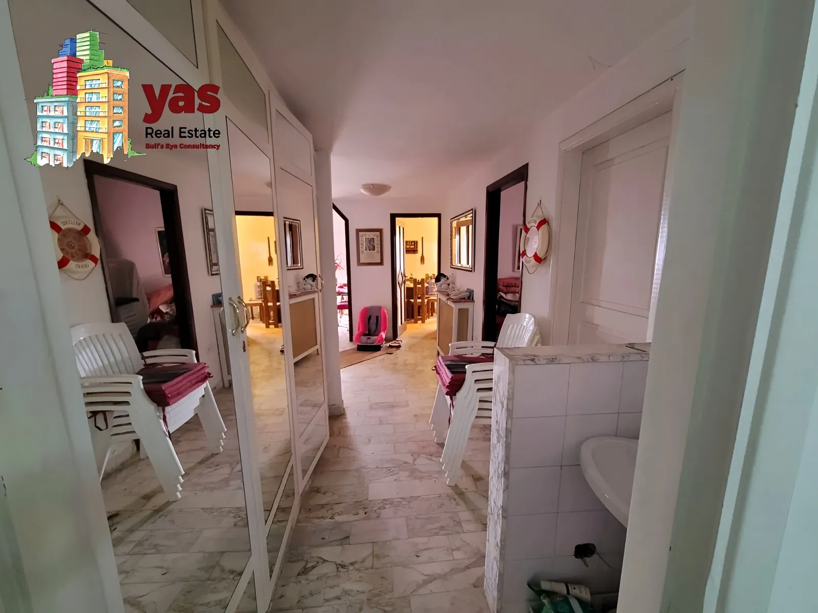 Apartment for Rent in Nahr Ibrahim - 3 bed, 3 bath