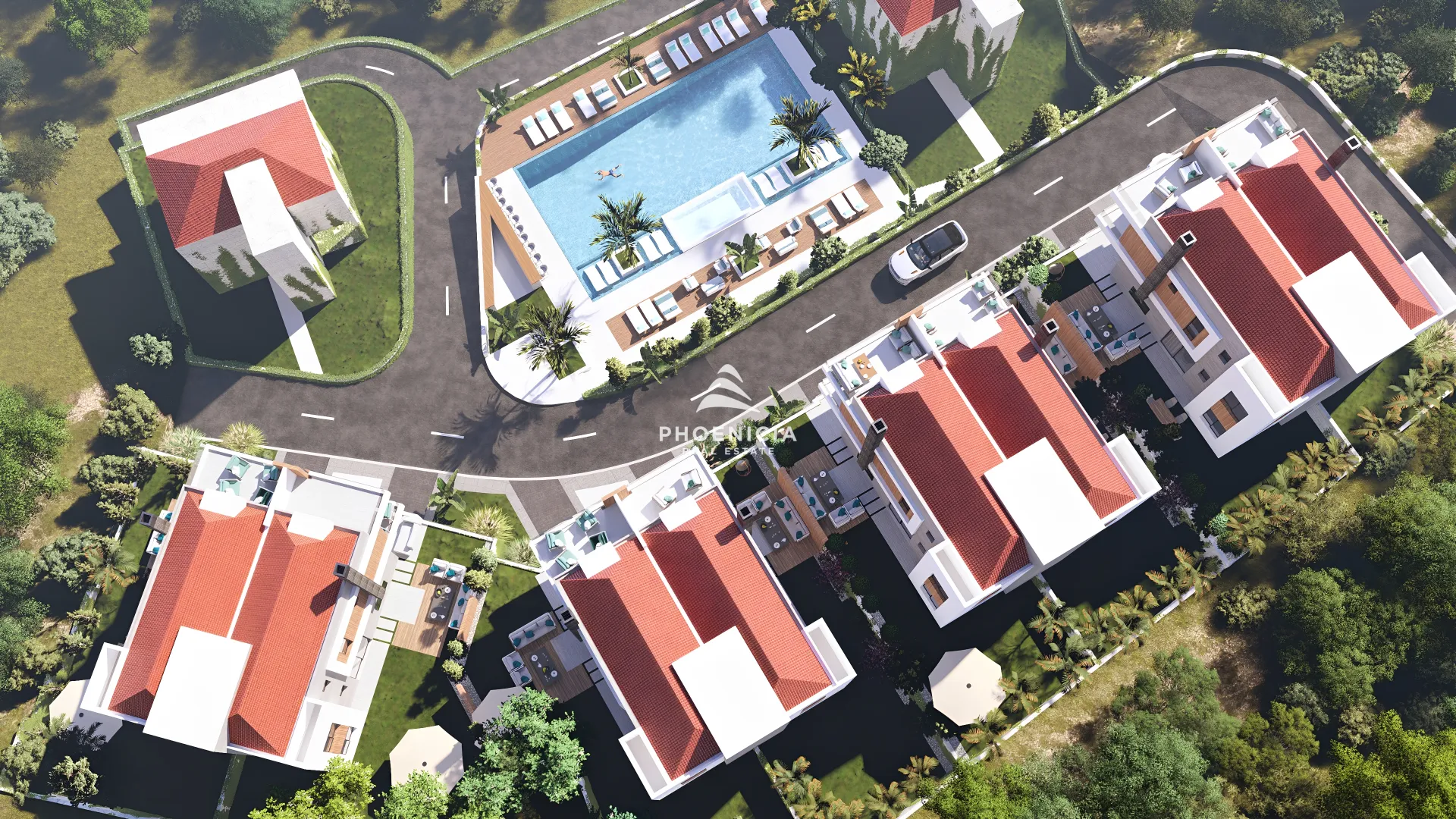 Villa for sale in Mechmech, Jbeil, Lebanon - 4 bed, 5 bath
