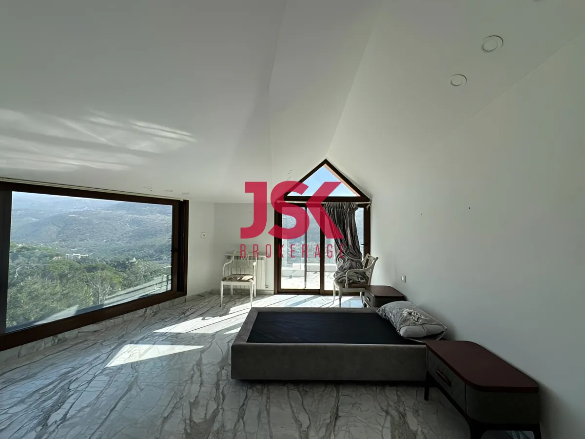 Villa for Rent in Baabdat, Lebanon - 5 bed, 9 bath