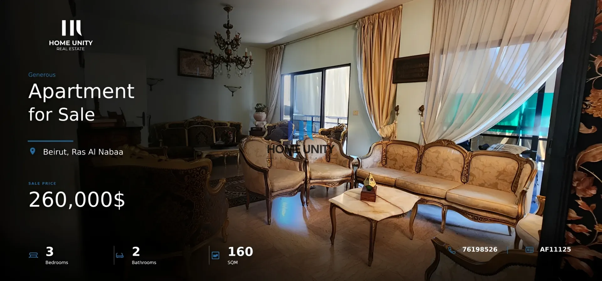 Apartment for Sale in Ras Al Nabaa