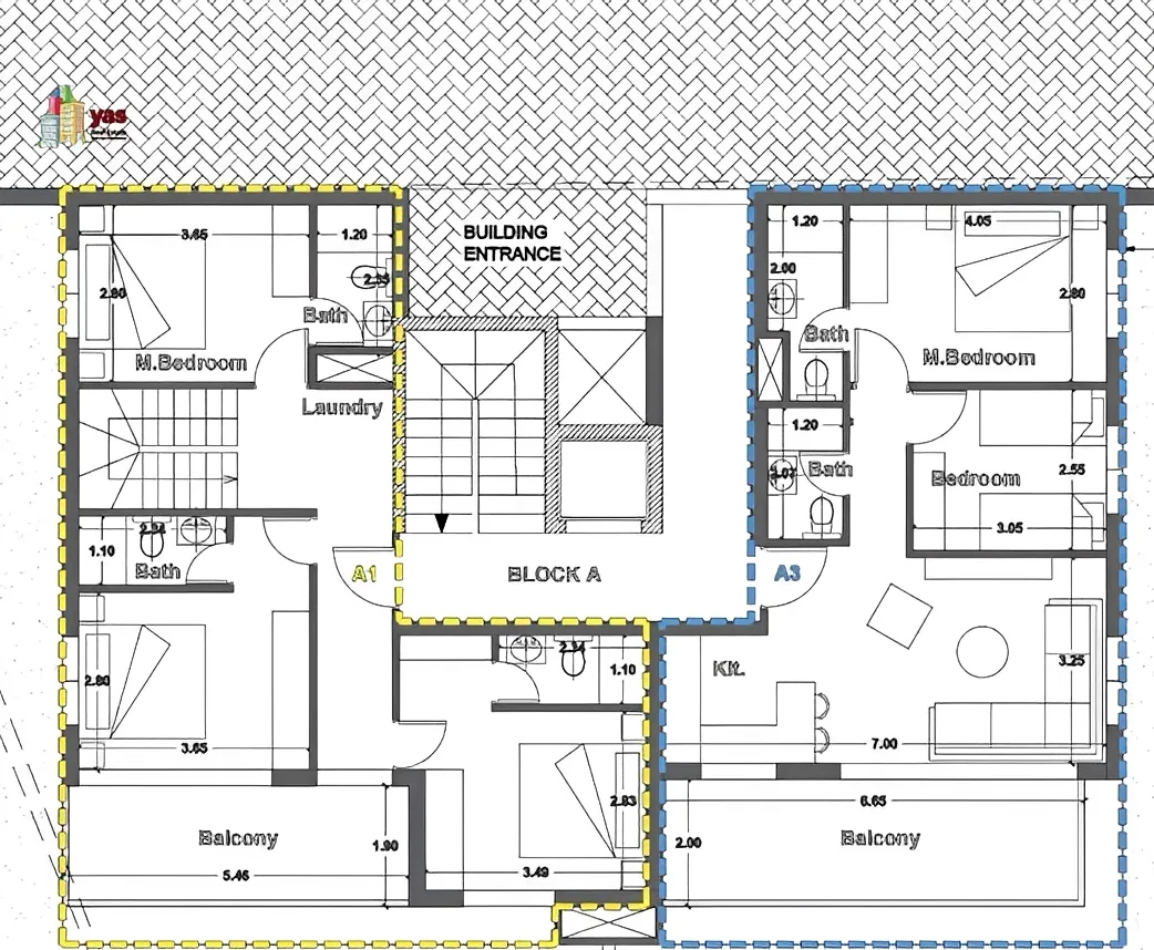 Apartment for Sale in Ballouneh